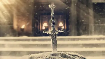 Backdrop for the TV series "The Pendragon Cycle: Rise of the Merlin" #1819115