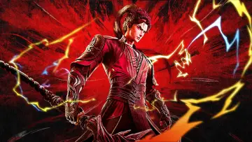 Martial God Asura Poster