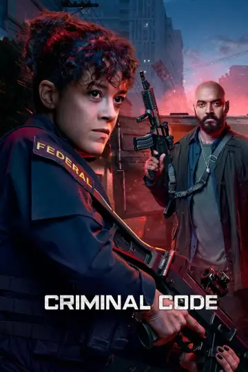 Poster for the TV series "Criminal Code" #1428852