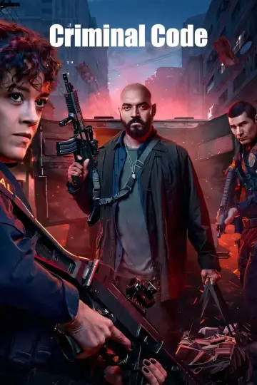 Poster for the TV series "Criminal Code" #1760849
