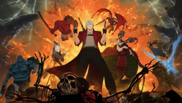 Backdrop for the TV series "Devil May Cry" #1371793