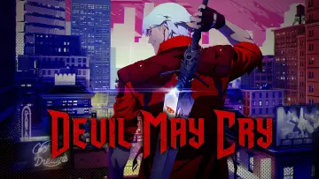 Backdrop for the TV series "Devil May Cry" #1371794