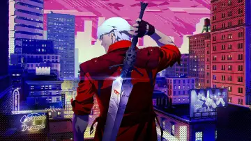 Backdrop for the TV series "Devil May Cry" #1371800