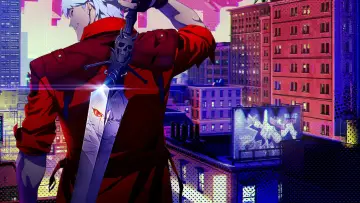 Backdrop for the TV series "Devil May Cry" #1371802