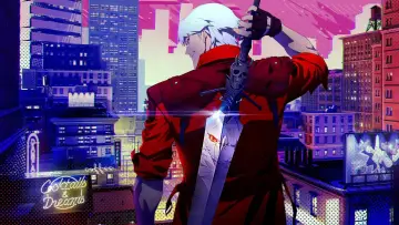 Backdrop for the TV series "Devil May Cry" #1371803