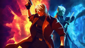 Backdrop for the TV series "Devil May Cry" #1371809