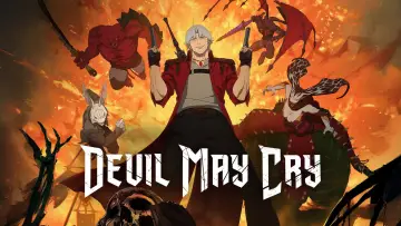 Backdrop for the TV series "Devil May Cry" #1371812