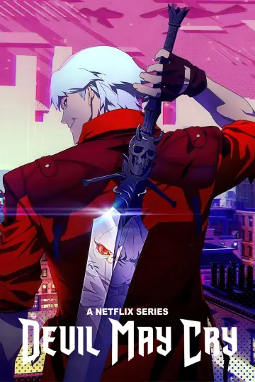 Poster for the TV series "Devil May Cry" #1371822