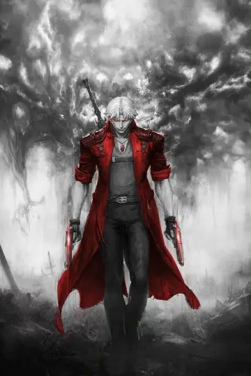 Poster for the TV series "Devil May Cry" #1371823