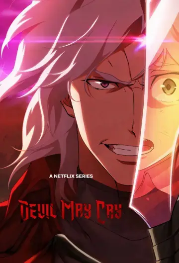 Poster for the TV series "Devil May Cry" #1371824