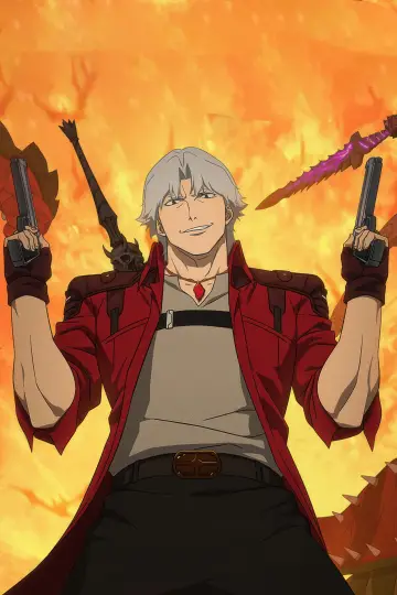 Poster for the TV series "Devil May Cry" #1371830