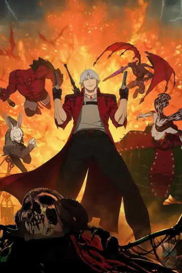 Poster for the TV series "Devil May Cry" #1371833