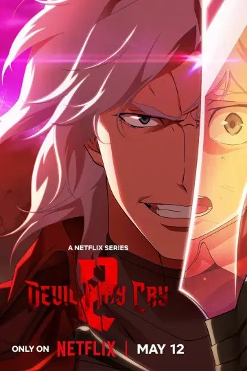 Poster for the TV series "Devil May Cry" #1371839