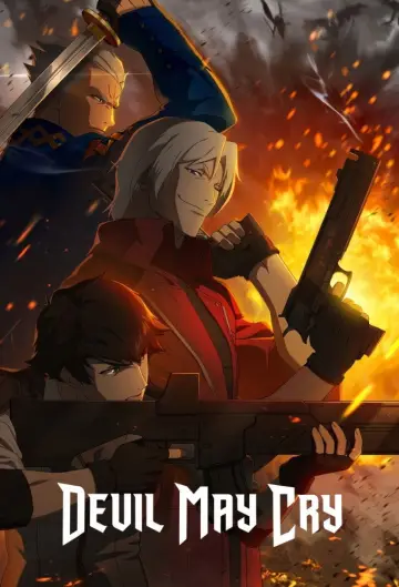 Poster for the TV series "Devil May Cry" #1371849