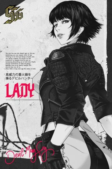 Poster for the TV series "Devil May Cry" #1371851