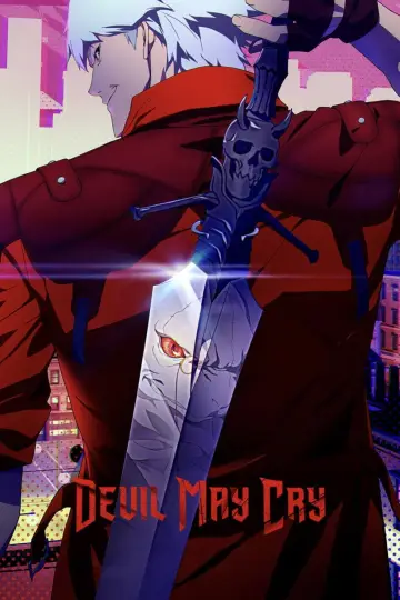 Poster for the TV series "Devil May Cry" #1700696