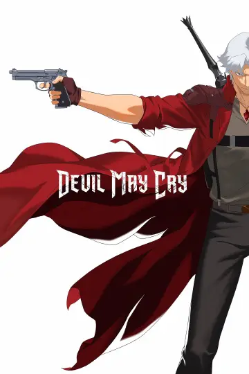 Poster for the TV series "Devil May Cry" #1700697