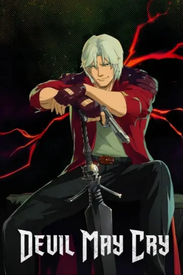 Poster for the TV series "Devil May Cry" #1700699