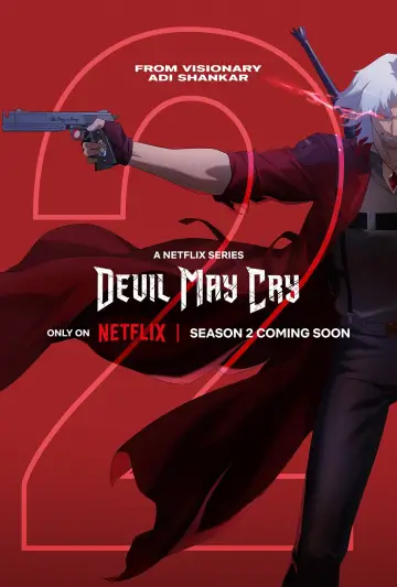 Poster for the TV series "Devil May Cry" #1700705