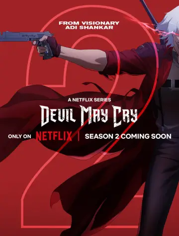 Poster for the TV series "Devil May Cry" #1700707