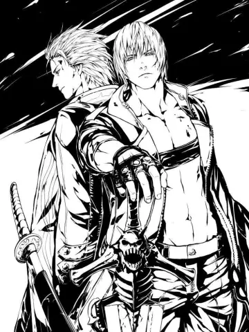 Poster for the TV series "Devil May Cry" #1700715