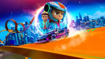 Backdrop к сериалу "Hot Wheels Let