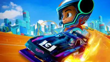 Backdrop к сериалу "Hot Wheels Let