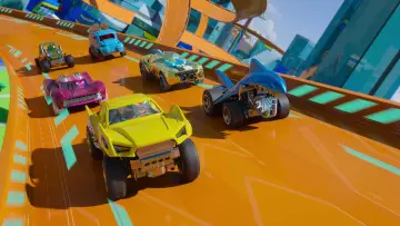 Backdrop к сериалу "Hot Wheels Let