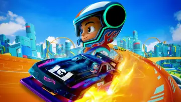 Backdrop к сериалу "Hot Wheels Let