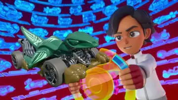 Backdrop к сериалу "Hot Wheels Let