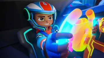 Backdrop к сериалу "Hot Wheels Let