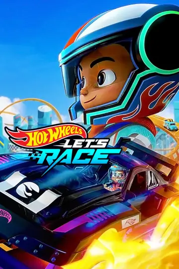 Poster к сериалу "Hot Wheels Let