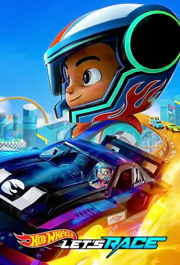 Poster к сериалу "Hot Wheels Let