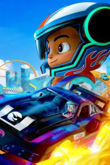 Poster к сериалу "Hot Wheels Let