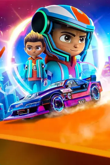 Poster к сериалу "Hot Wheels Let