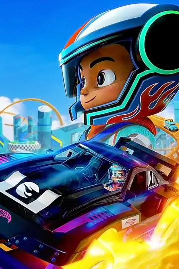 Poster к сериалу "Hot Wheels Let