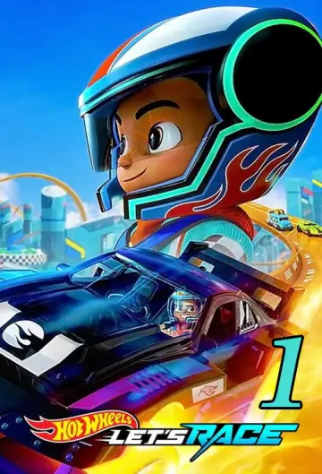 Poster for the TV series "Hot Wheels Let