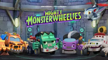 Backdrop for the TV series "Mighty Monsterwheelies" #1416317