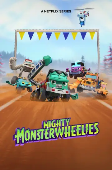 Poster for the TV series "Mighty Monsterwheelies" #1416325