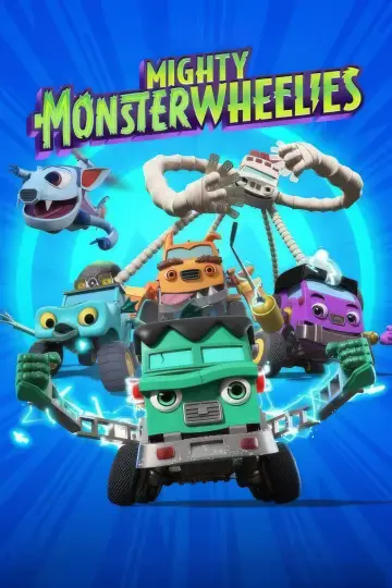 Poster for the TV series "Mighty Monsterwheelies" #1416327