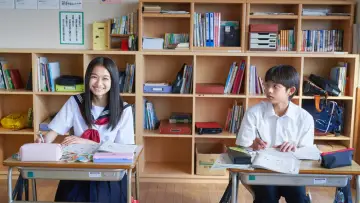 Backdrop for the TV series "Teasing Master Takagi-san" #1757479