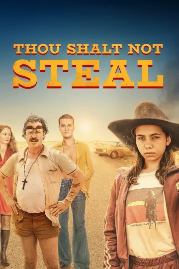 Poster for the TV series "Thou Shalt Not Steal" #1809009