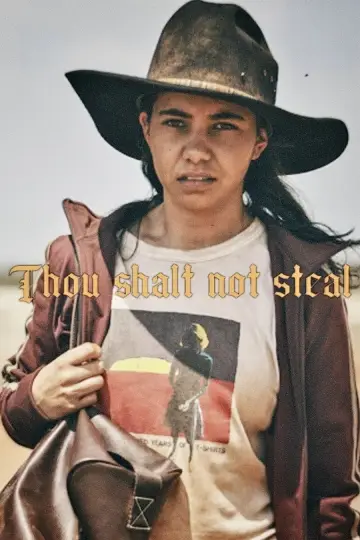 Poster for the TV series "Thou Shalt Not Steal" #1809010