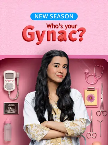 Poster for the TV series "Who