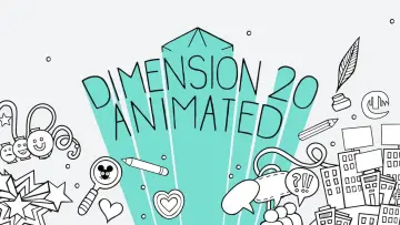 Backdrop for the TV series "Dimension 20 Animated" #1503297