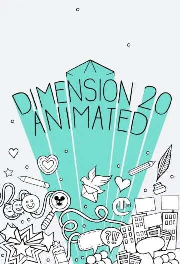 Poster for the TV series "Dimension 20 Animated" #1503302