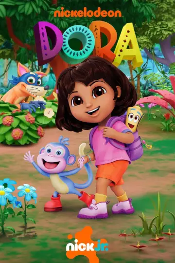 Poster for the TV series "DORA" #1402336