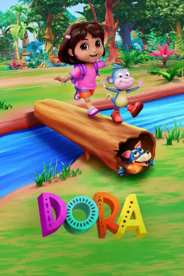 Poster for the TV series "DORA" #1402338