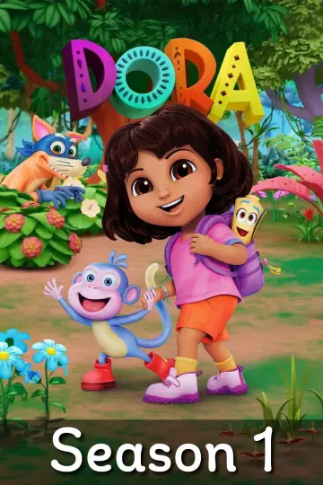 Poster for the TV series "DORA" #1721072