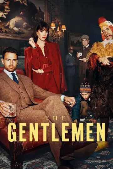 Poster for the TV series "The Gentlemen" #1312713